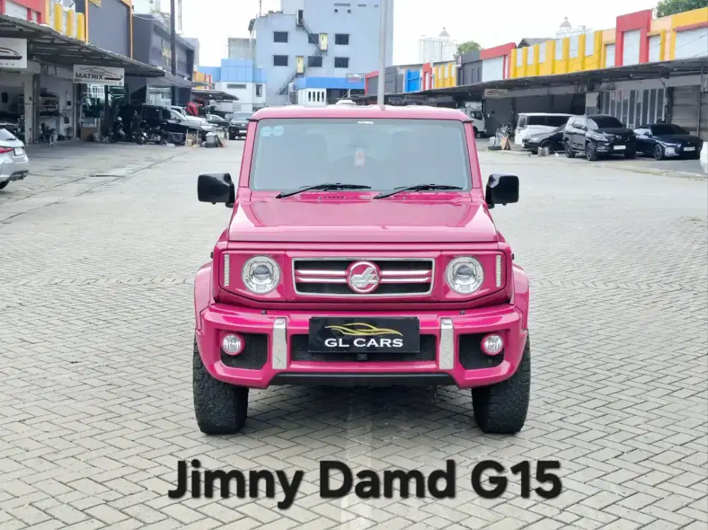 Jimny Damd 2021 A/t Cash Ruby Red 3 Door Suzuki All Grip 4x4 D15