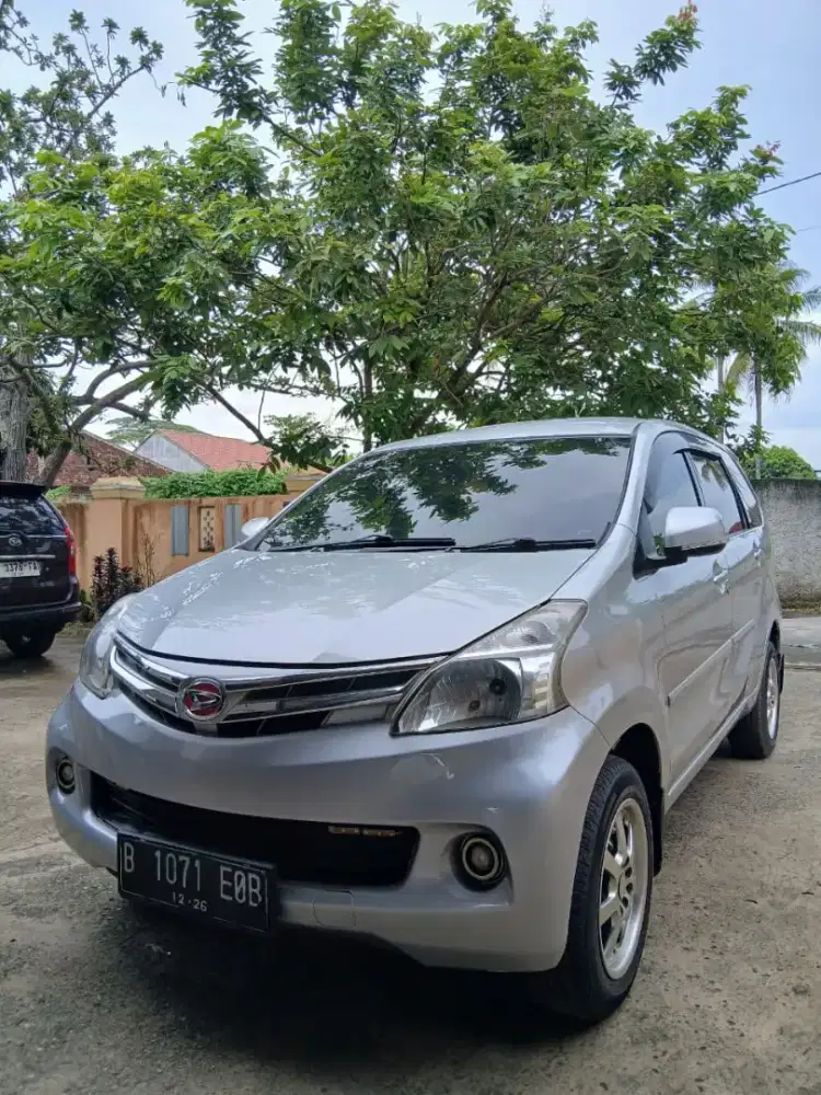 Bismilah Xenia M deluxe manual pajak of tahun 2014