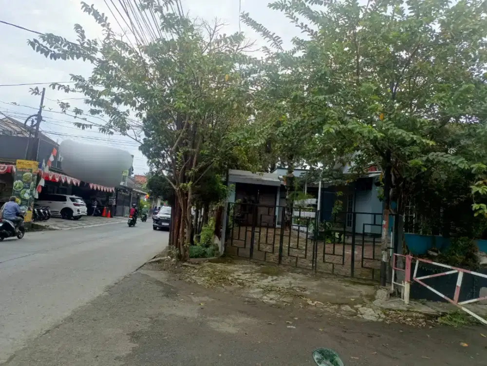 Jual rumah hook bisa untuk usaha jl raya golf arcamanik bandung