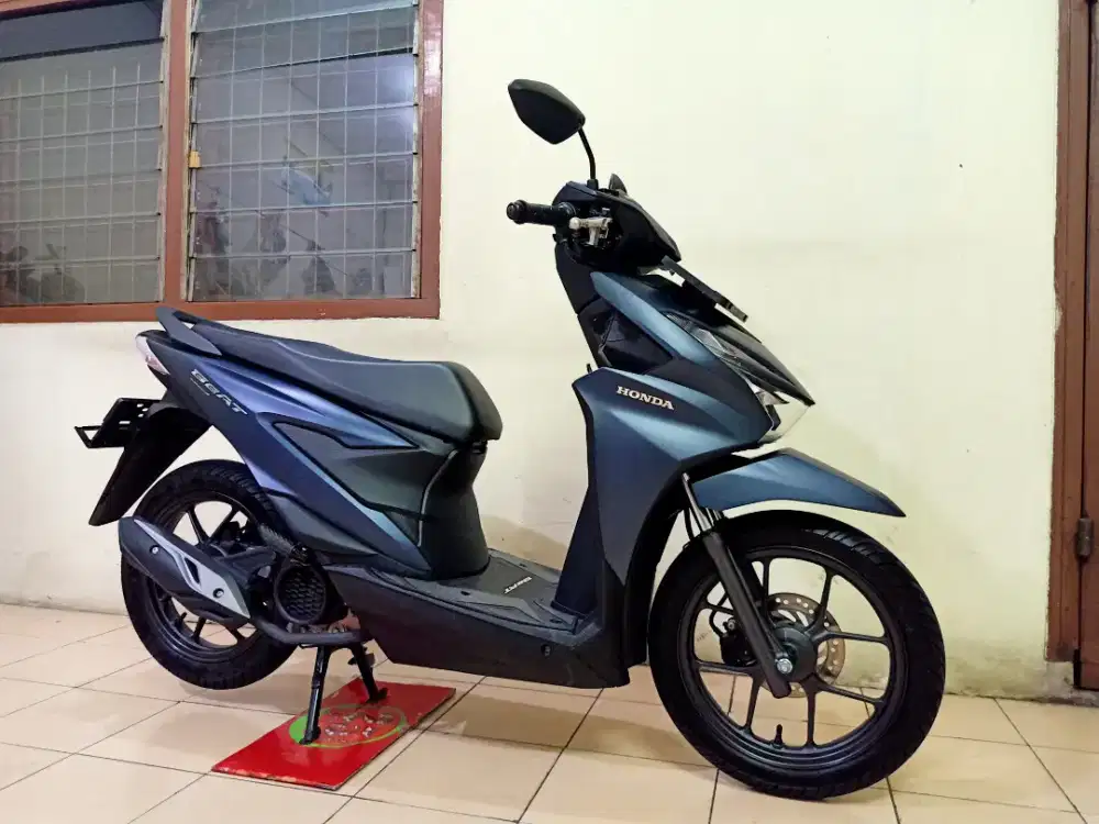 Honda BEAT DELUXE REMOTE KEYLESS 2025 BL 5 ( LIKE NEW / KM 1 RB ASLI)