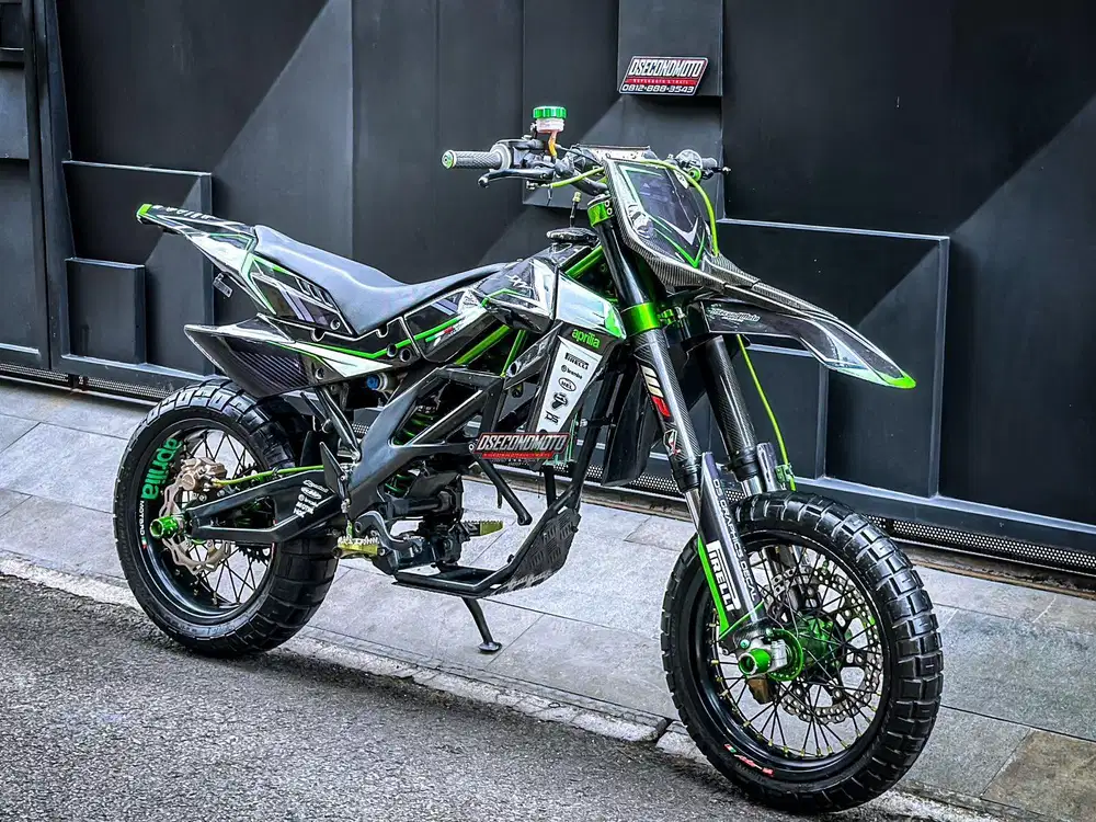 RANGKA APRILIA SXV 550 ‼️SUPERMOTO ORIGINAL ITALIA BS TT BIG MATIC