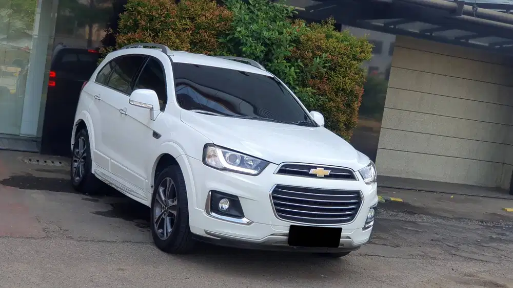 [ GARANSI 5TH ] Chevrolet Captiva 2.0 VCDI Diesel 2016/2017