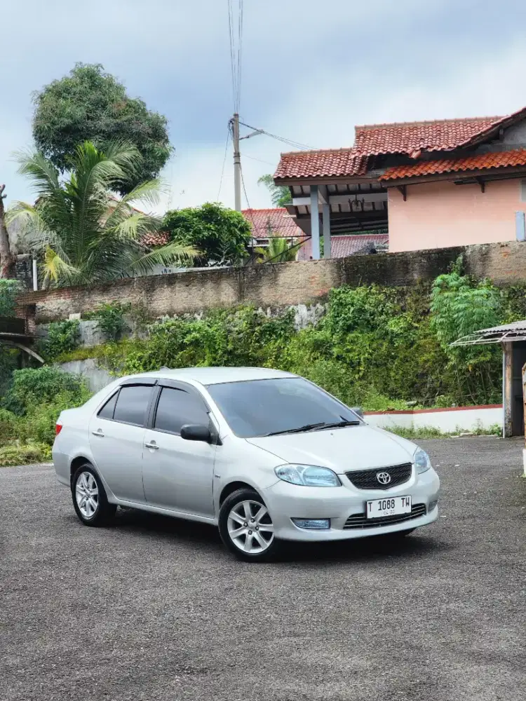 Toyota Vios G 2004 Manual (Bukan Taxi)