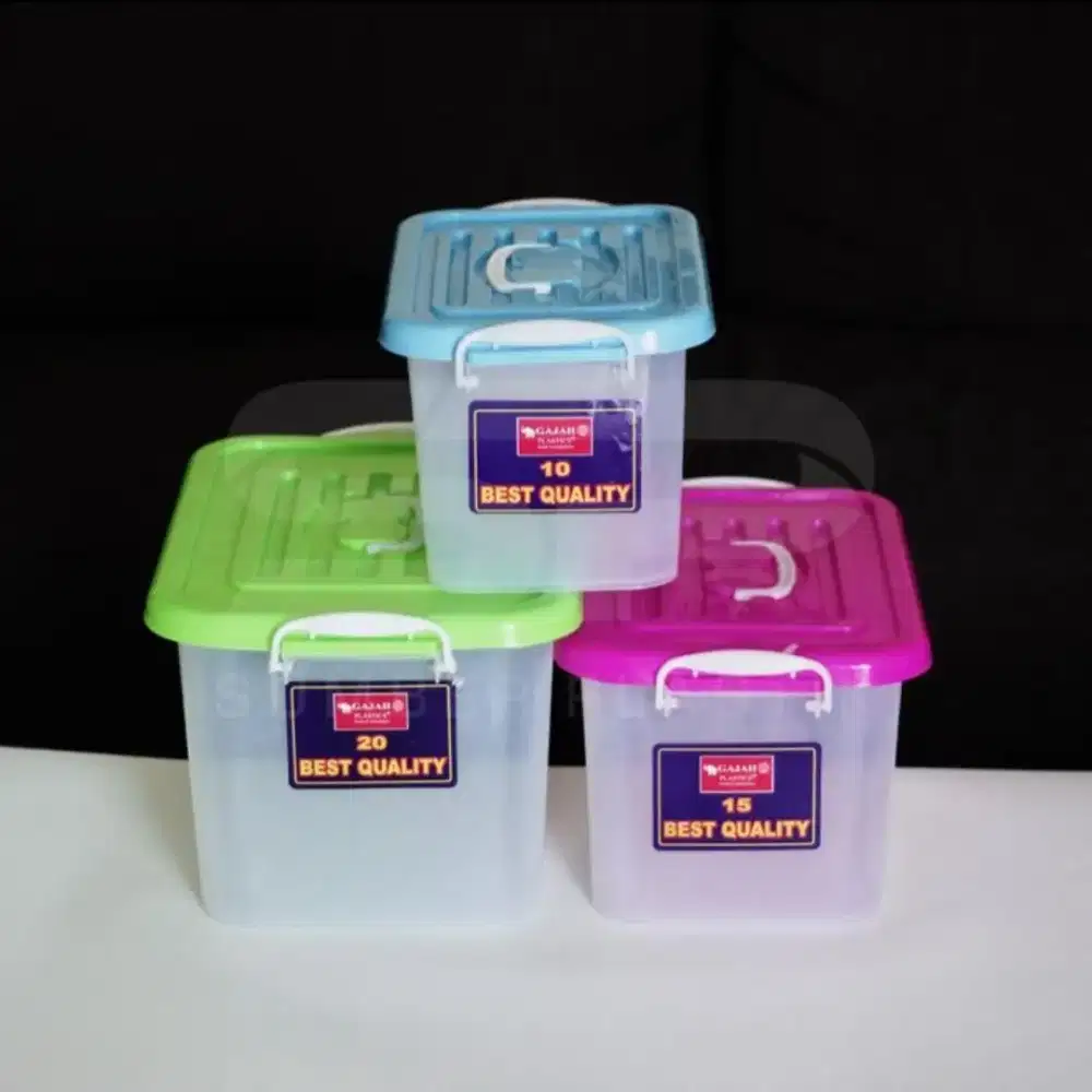 KONTAINER BOX GAJAH PLASTIK SERBAGUNA