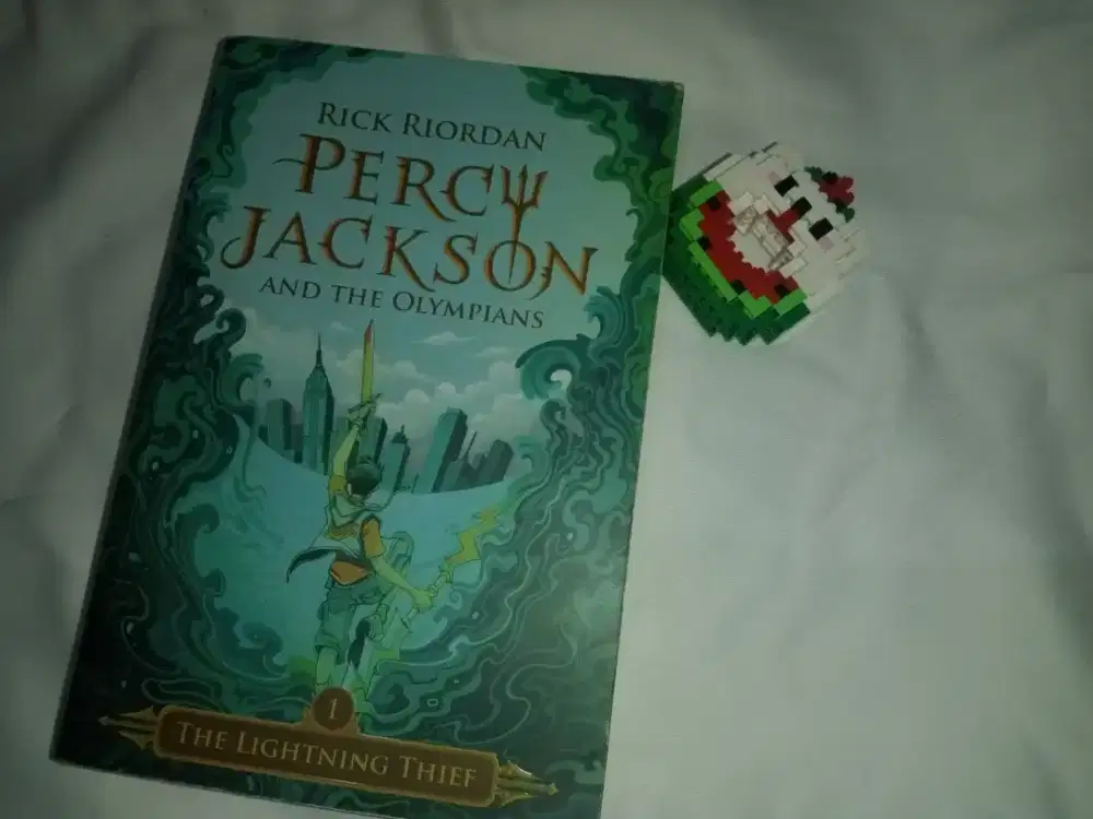 Percy Jackson 1 The Lightning Thief — Preloved