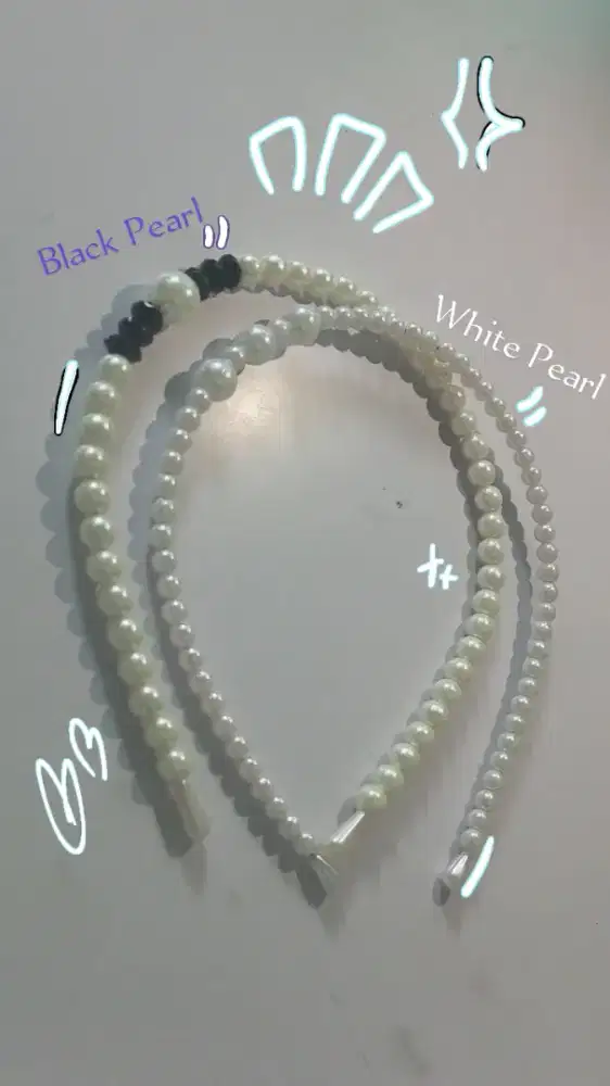 Bando Mutiara Korean Style