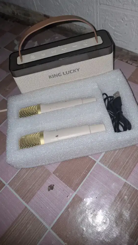 SPEAKER BLUETOOTH + 2 MIC