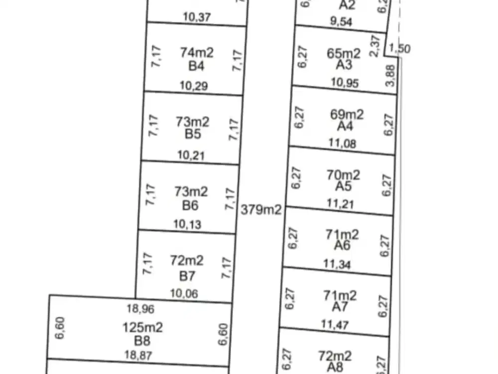 Dijual Tanah Kavling Cluster di Joe Kebagusan Jakarta Selatan