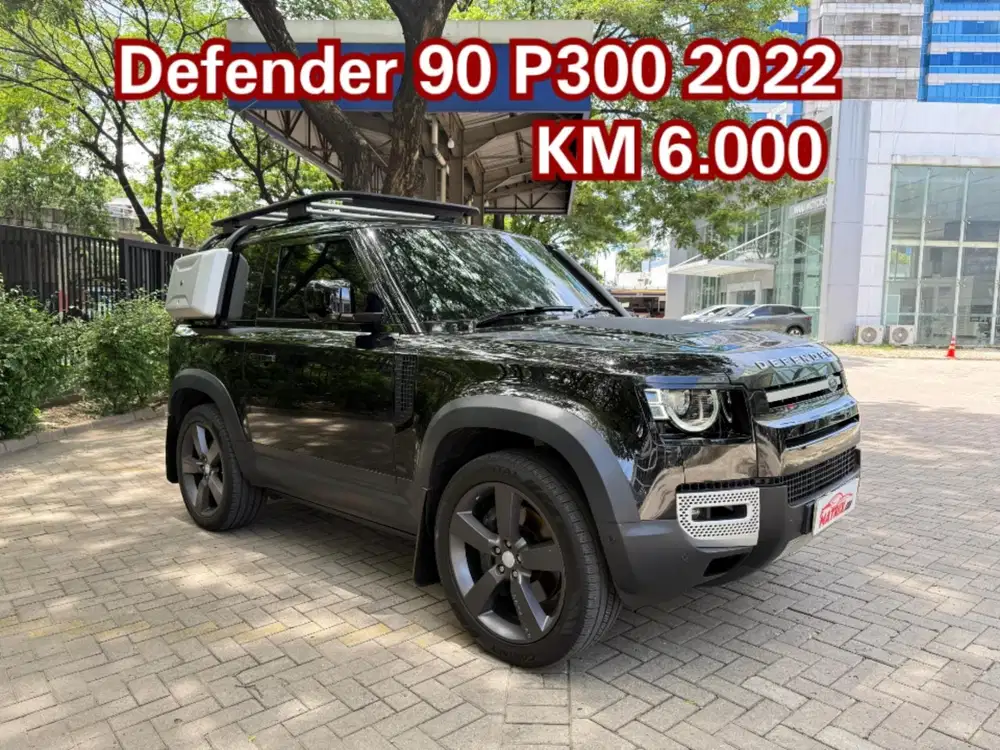 Land Rover Defender 90 P300 2022 nik 2021