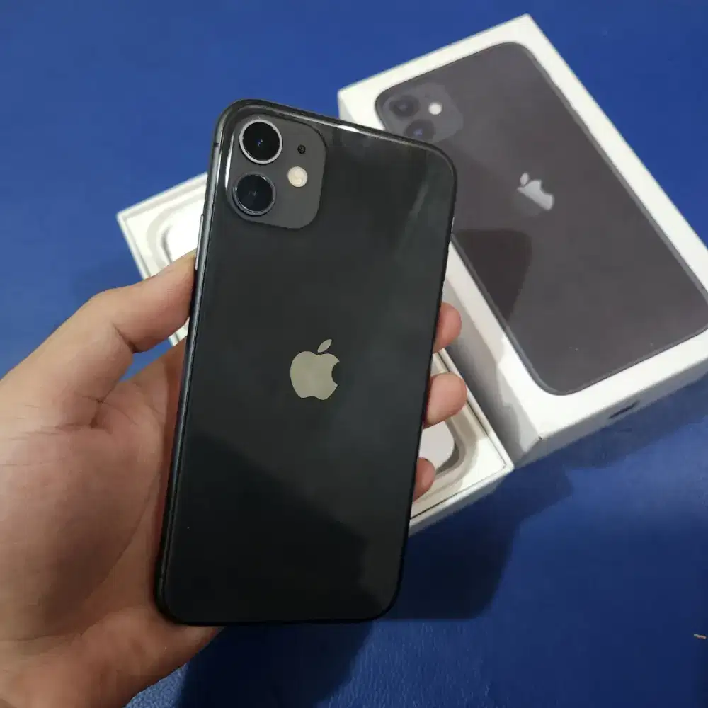 iPhone 11 128gb fullset mulus no minus