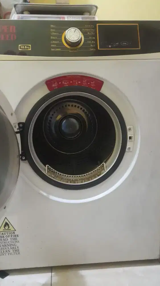 Mesin pengering pakaian/dryer