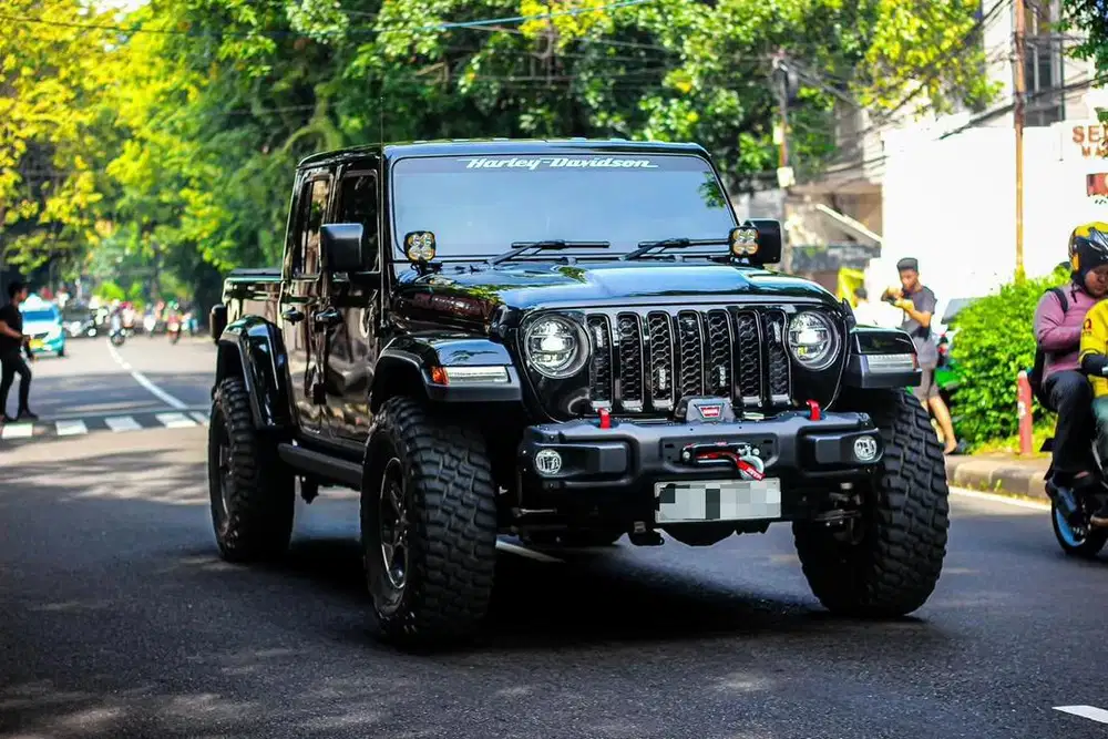 Jual Jeep Rubicon JT Gladiator 2021
