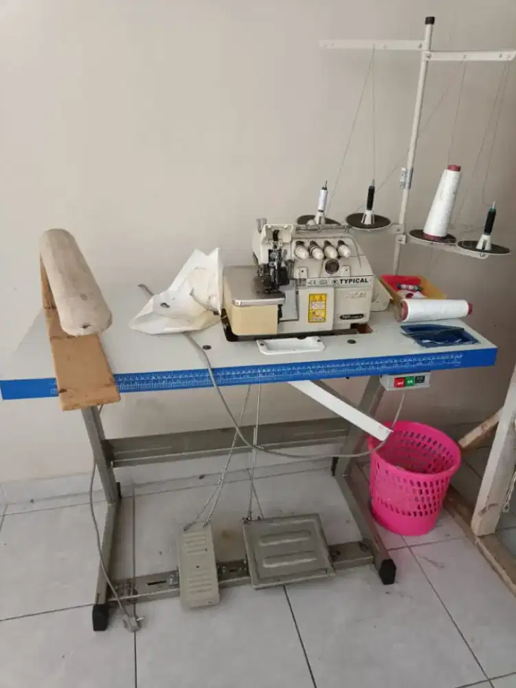 Mesin obras/Overclock Typical - 4 benang