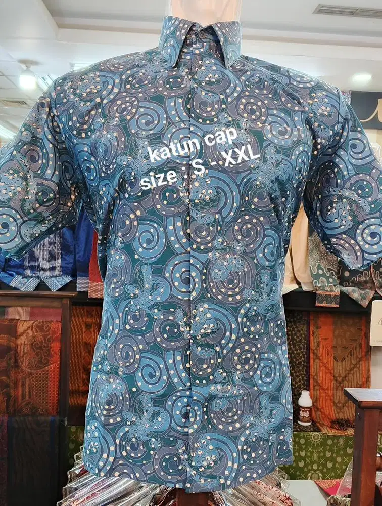 Batik cap asli original