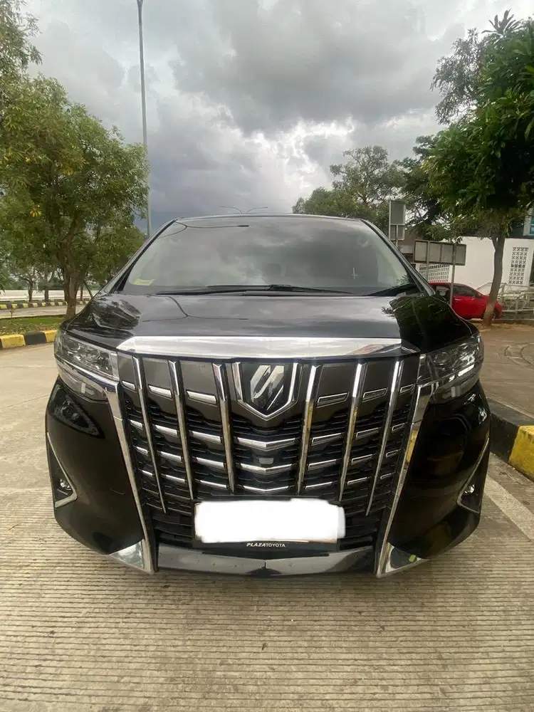 Dijual Cepat/BU Alphard G TSS pmk 2023