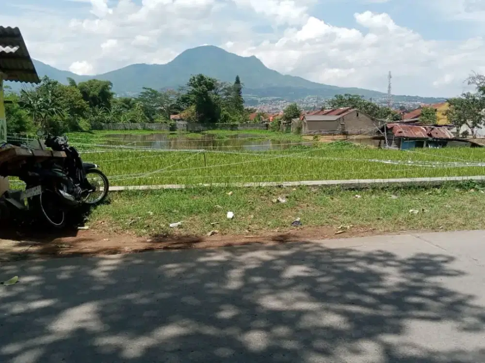 Kavling Murah ada Sawahnya Bagus Untuk Investasi Strategis di Cibiru Bandung