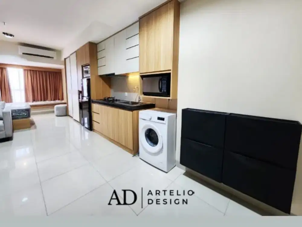 Dijual apartemen siap huni di orange county Lippo Cikarang