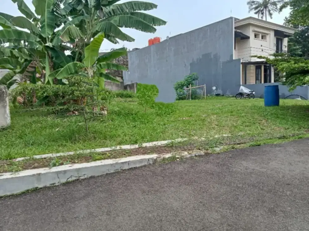 Ekslusif Kavling siap Bangun PRV Gegerkalong Lebar Muka 12.5 Shm