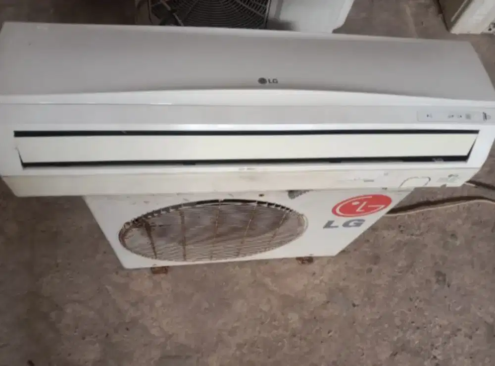 AC LG 1 PK NORMAL MASIH ORIGINAL BLUM ADA BOCOR ATAU LASAN