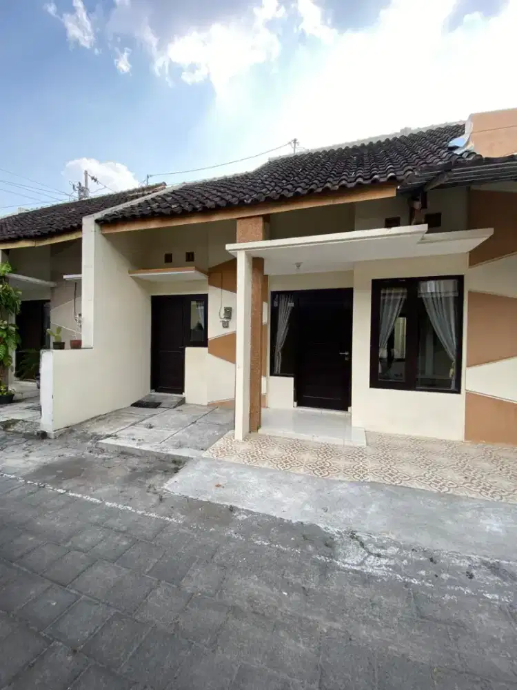 Dijual Rumah Murah Klaten Utara - Siap Huni