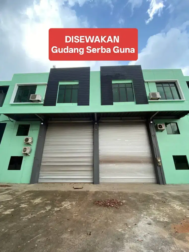 Gudang Lytech Industrial Batam.