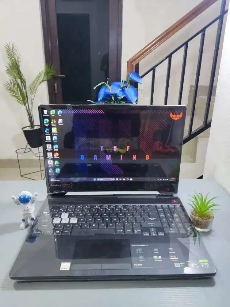 GAMING DESAIN ASUS TUF F15 RYZEN 9 FA506IV-320 NVIDIA RTX VRAM 6GB