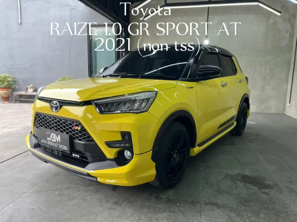 Toyota RAIZE 1.0 GR SPORT MATIC 2021