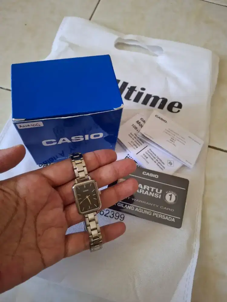 Jam tangan casio wanita LTP - V009D