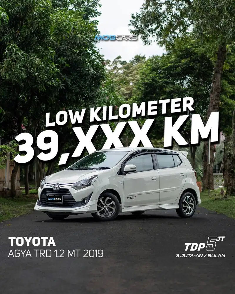 FREE BBM FULL TANK AGYA 1.2 G TRD SPORTIVO MT MANUAL 2019