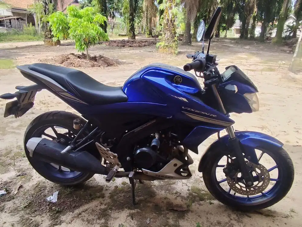 Vixion R 2017, Lengkap, pajak off 1th