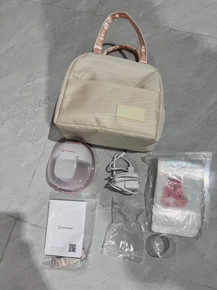 Pompa ASI momabae omni pemakaian 1 minggu