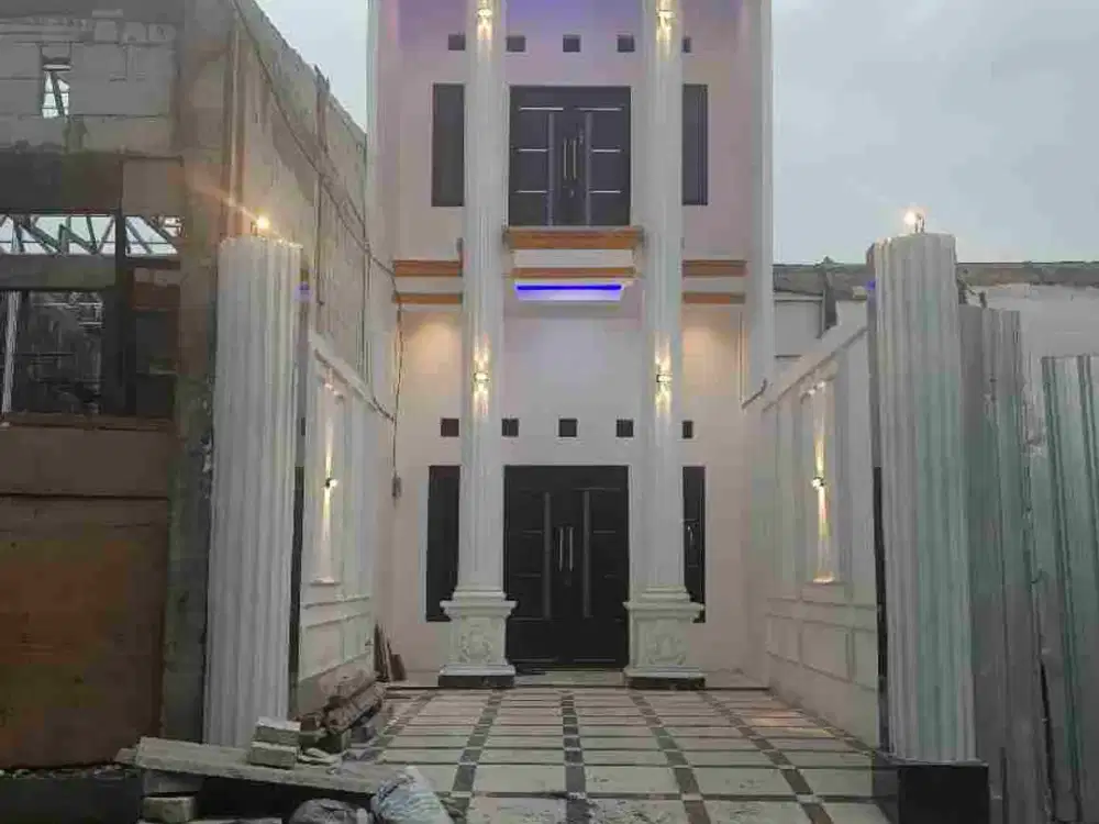 rumah usaha &rumah pribadi