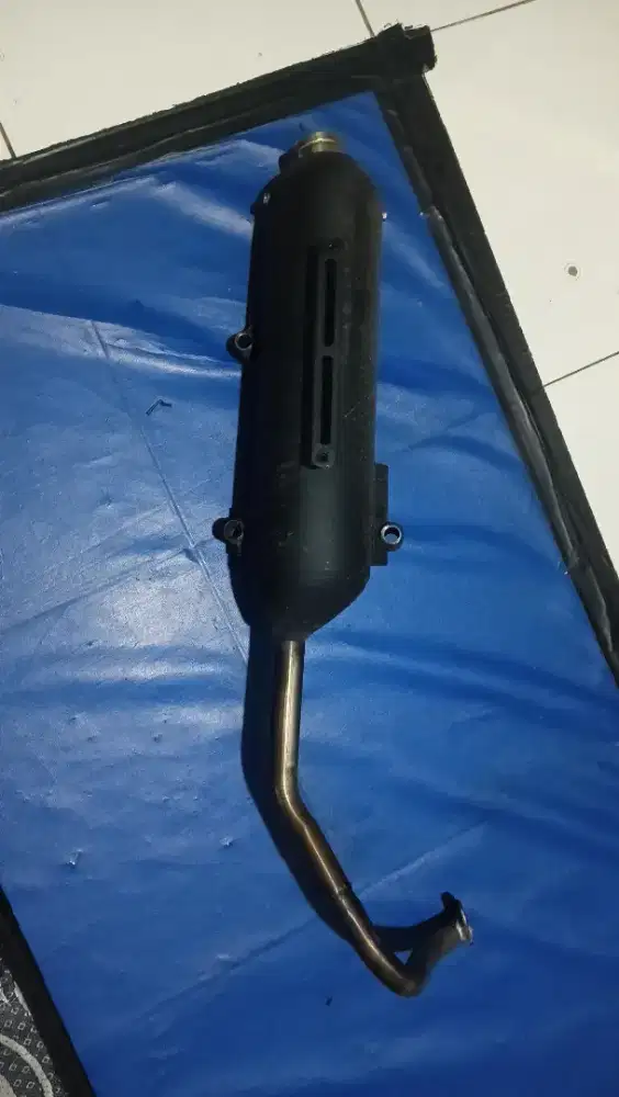 Knalpot vario 125/150