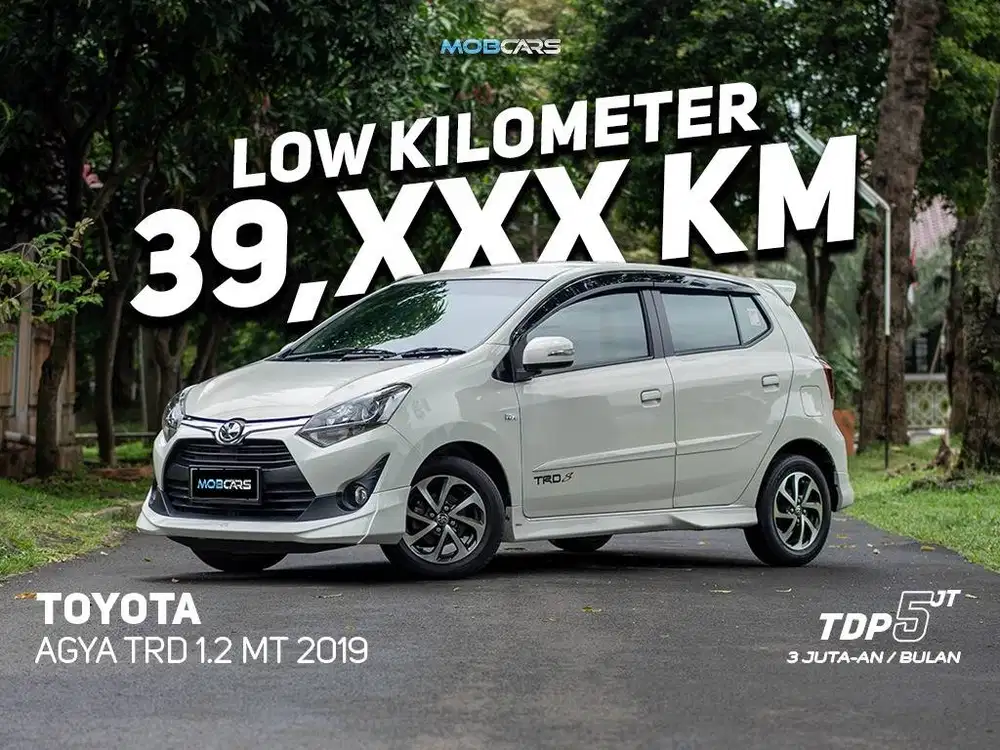 FREE BBM FULL TANK AGYA 1.2 G TRD SPORTIVO MT MANUAL 2019