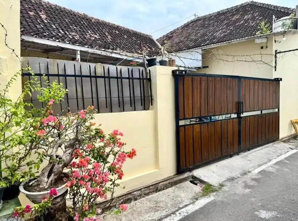 Disewakan rumah Serengan solo