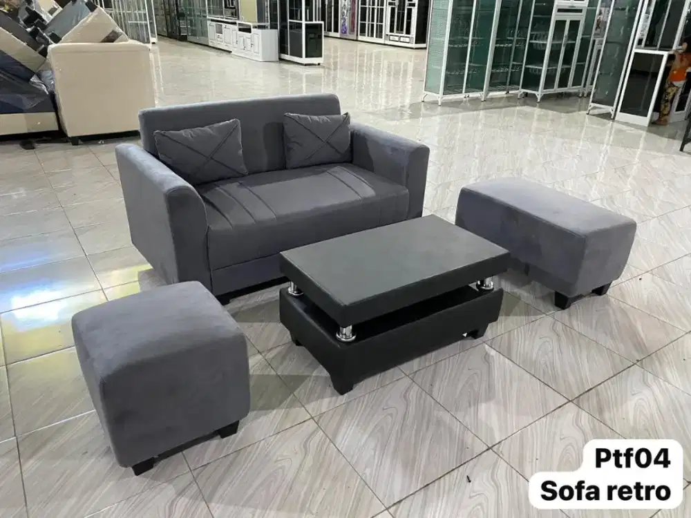 Sofa Retro Minimalis