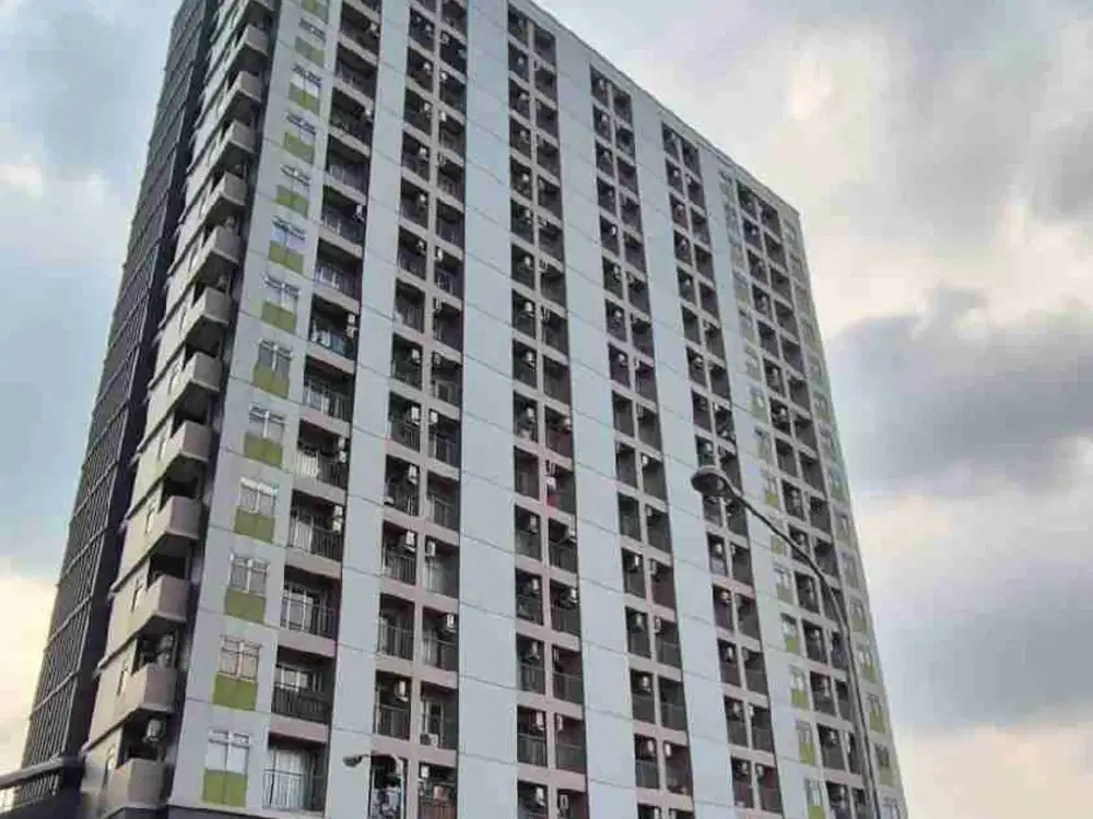 Disewakan Apartment di BSD Fully Furnished studio Serpong Green View  selangkah dari tol.