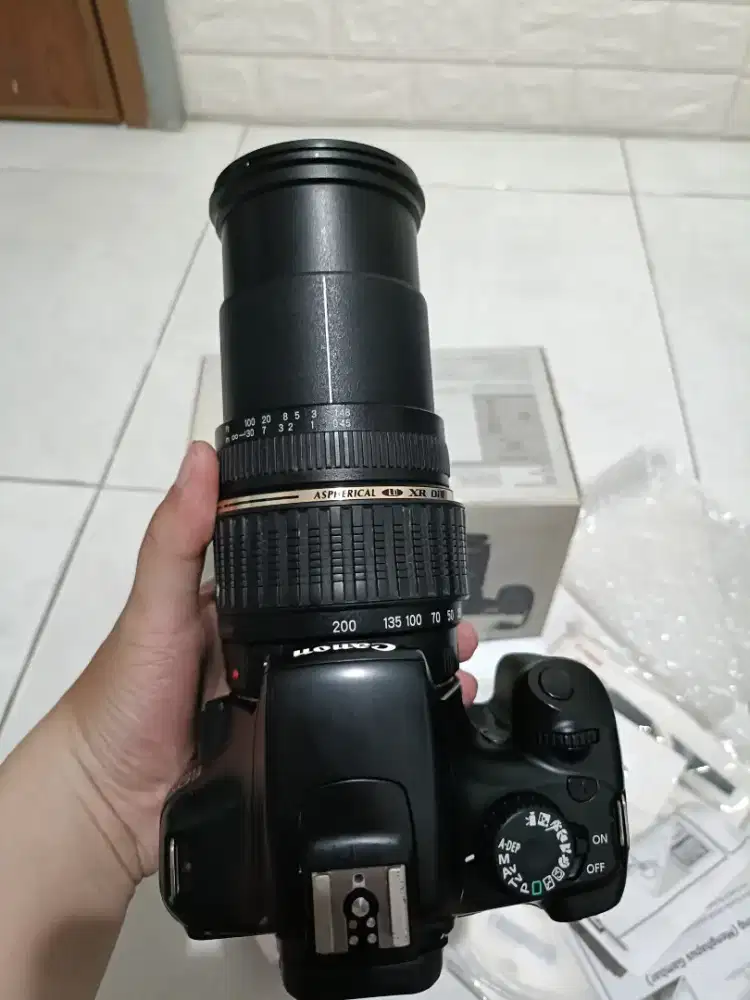 CANON 1100D+TAMRON 18-200MM