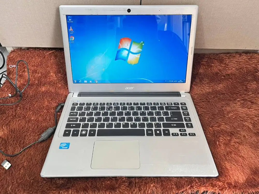 Laptop acer v5-431 Intel celeron 2gb ram 500gb hdd