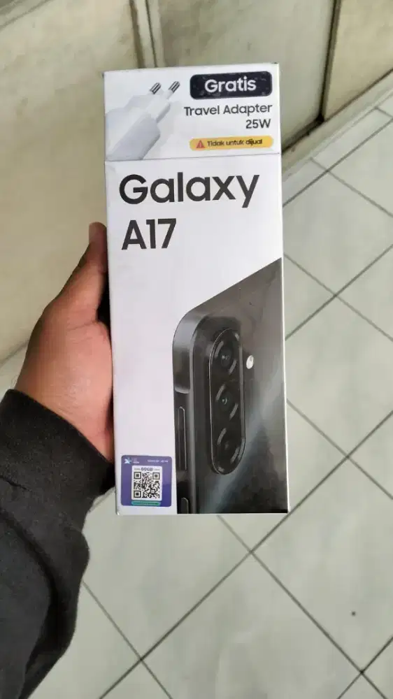 Samsung a17 (8/128) new spesial promo
