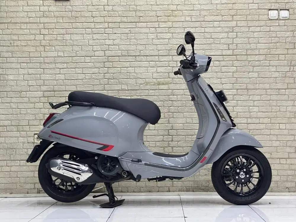 Low KM 12rb‼️ Vespa Sprint S 150 Iget ABS Unit Istimewa - Zaky Mustika