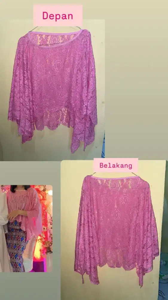 Baju Bekas dan rok bekas