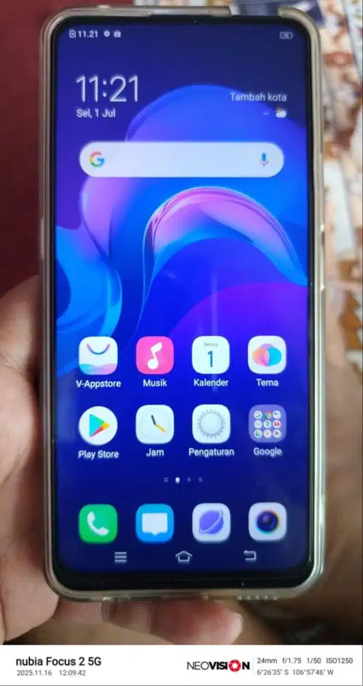 Hp vivo v15 ram6/64gb