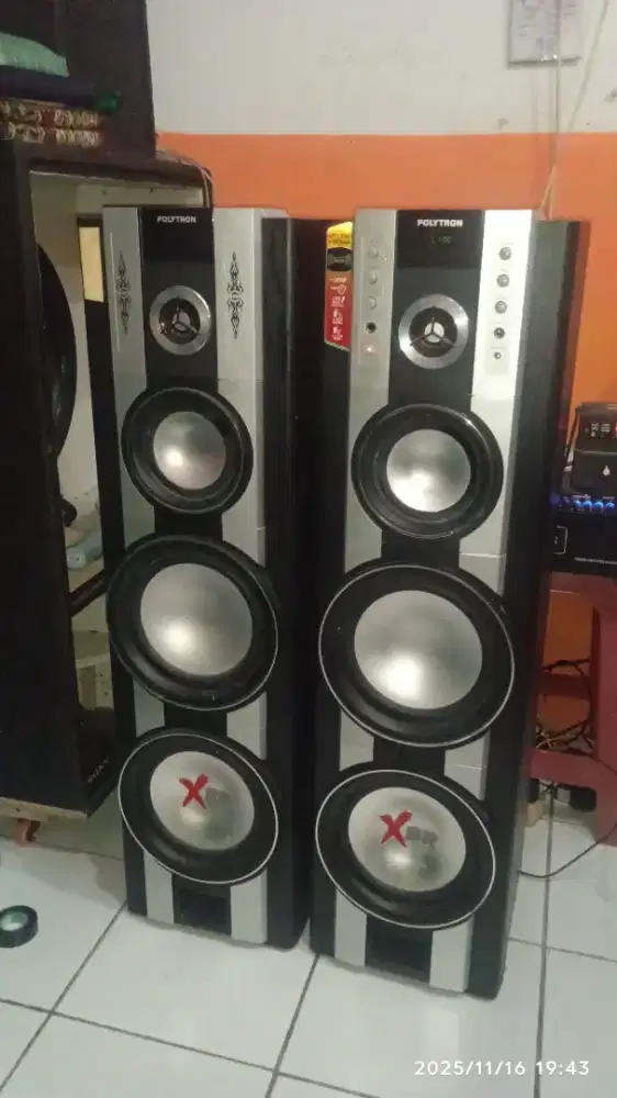Speaker aktif polytron xbr pas 68b
