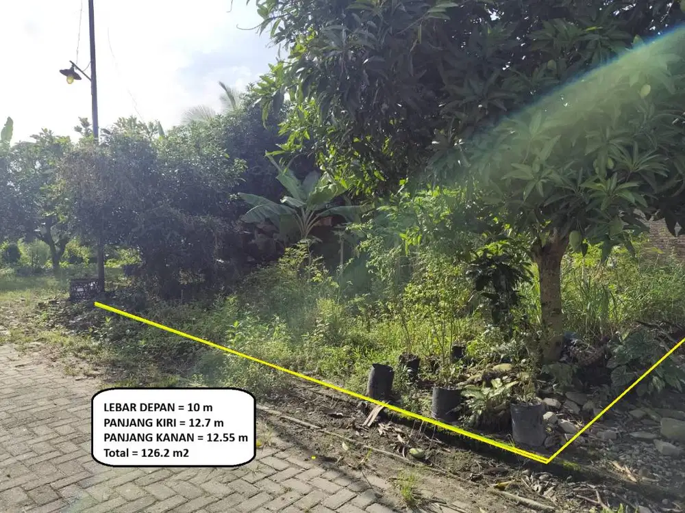 Jual Tanah Jl. Bakti Batang Kuis, Murah, Lokasi Nyaman Bebas Banjir !!