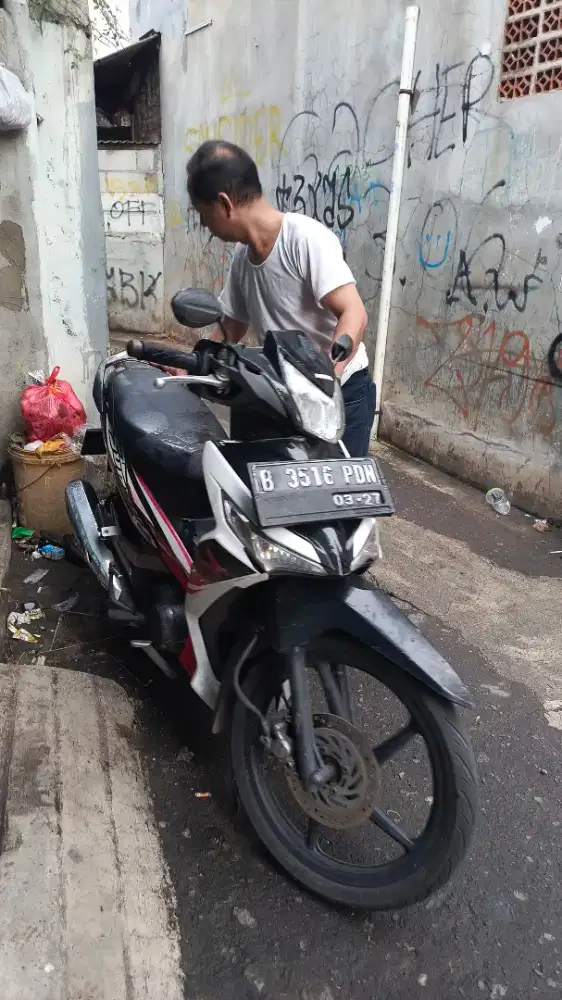 Cari motor ada dana 4jt