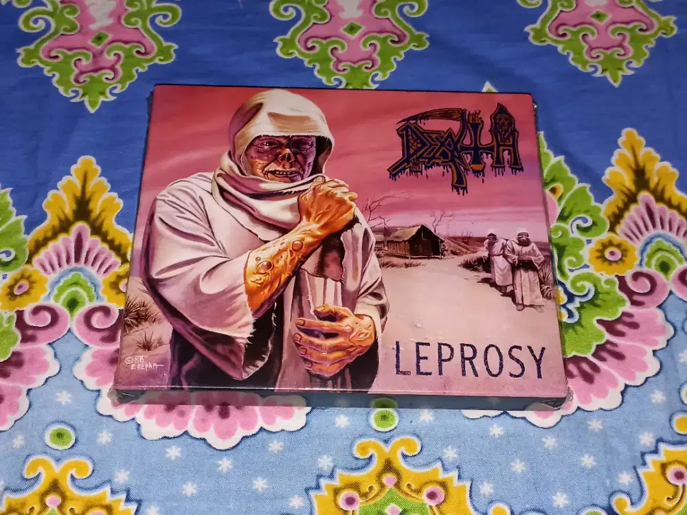 CD Death - Leprosy