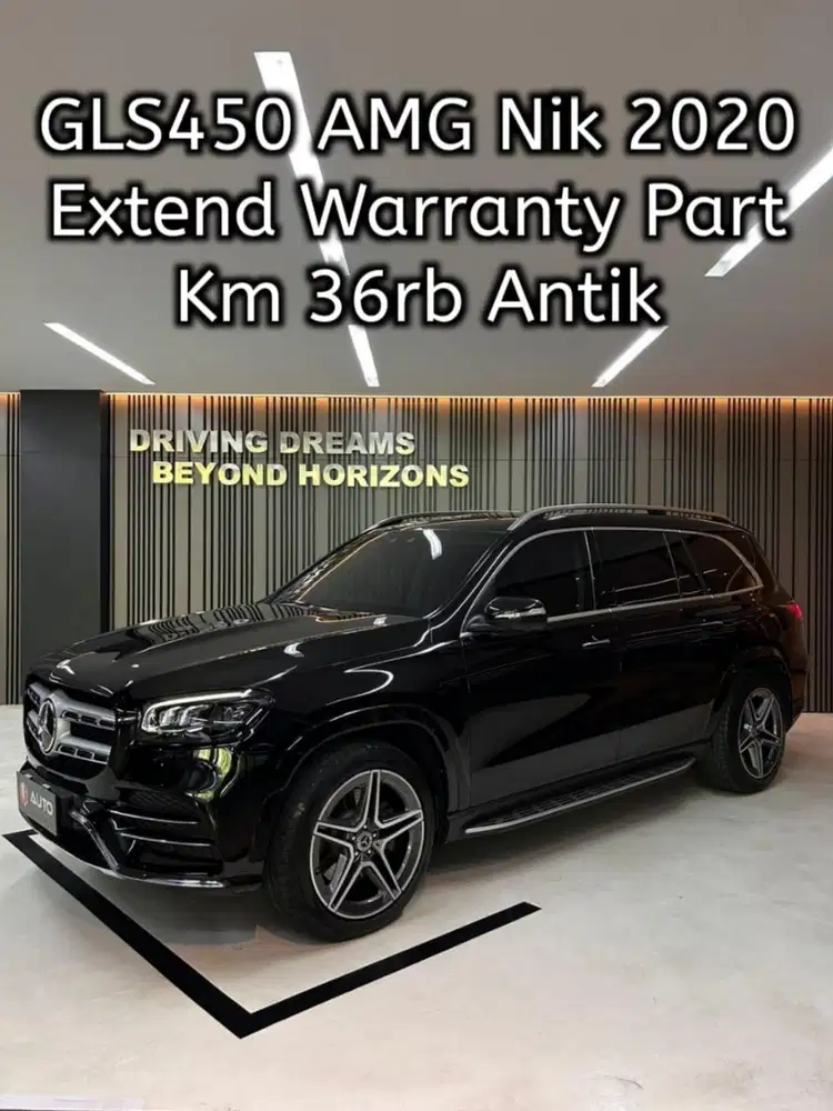 Mercedes Benz GLS 450 AMG 2020 Hitam