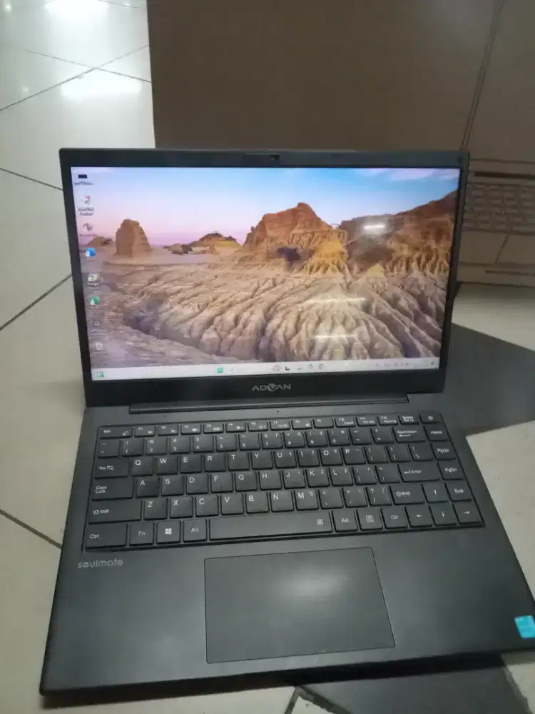 Laptop advan soulmte
