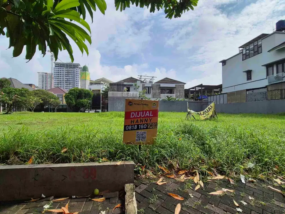 Admiralty Residence Dijual Kavling lokasi exclusive, Fatmawati Jakarta Selatan